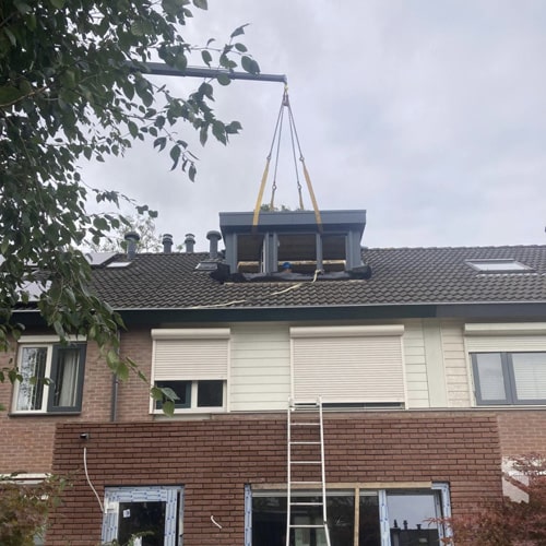 Dakkapel in Hardinxveld-Giessendam