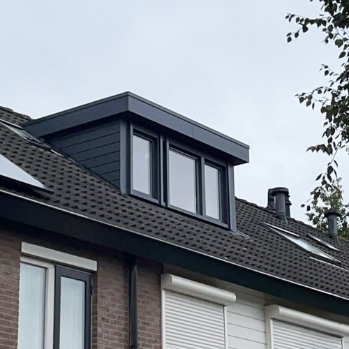 Dakkapel in Hardinxveld-Giessendam