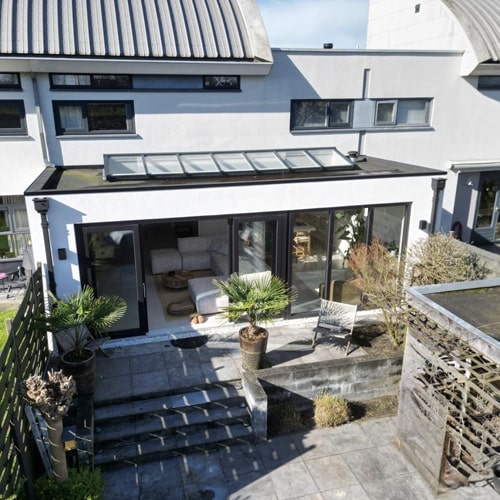 Uitbouw in Bergen op Zoom