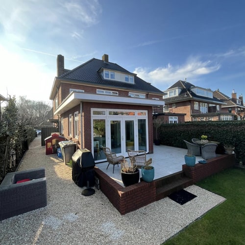 Spectaculaire luxe uitbouw in Wassenaar