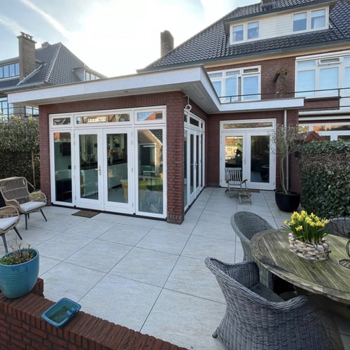 Spectaculaire luxe uitbouw in Wassenaar